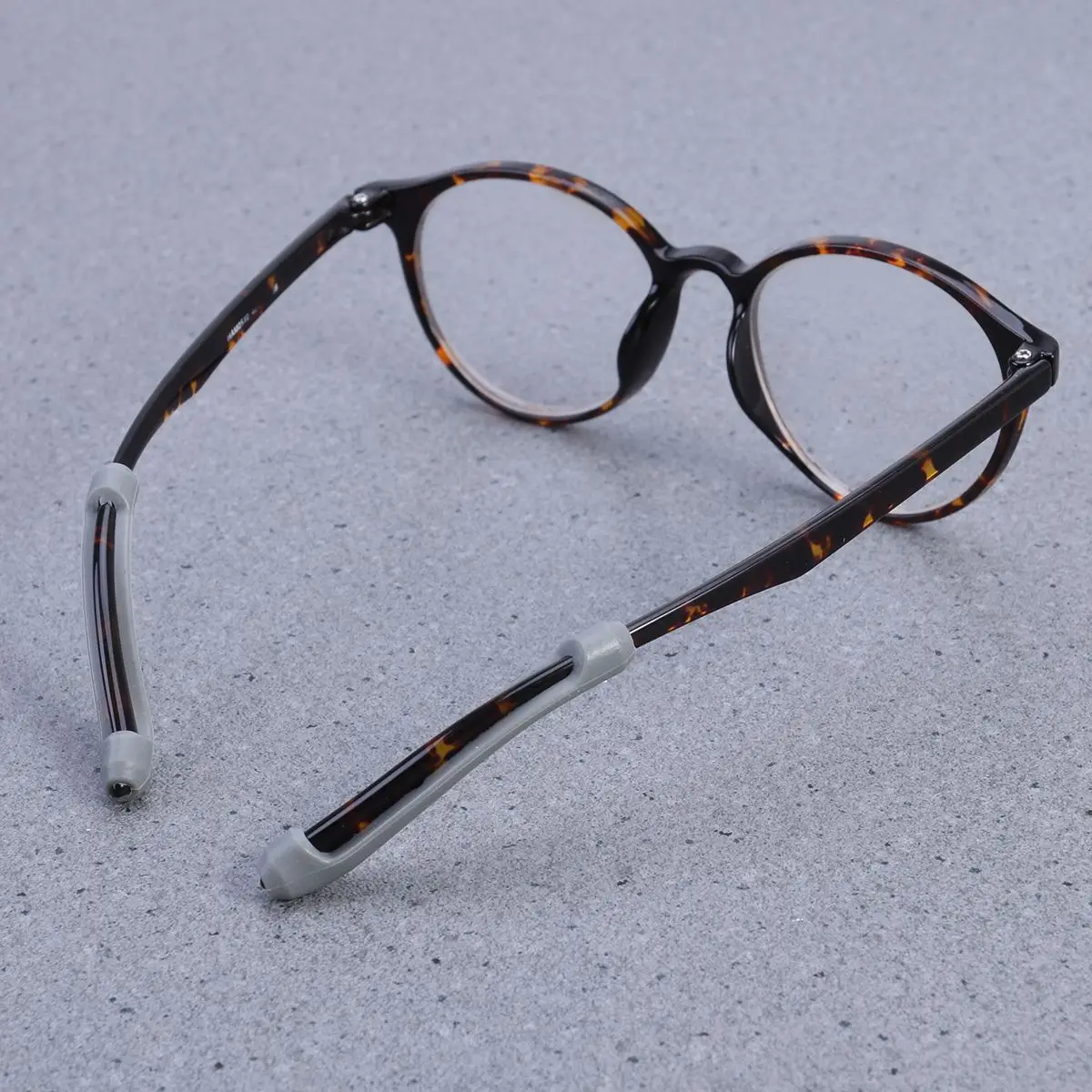 5 Pairs Anti-slip Glasses Cover 55mm Length Silicone Ear Hooks for Eyeglasses Sunglasses Sports Daily Use Fits All Eyewear