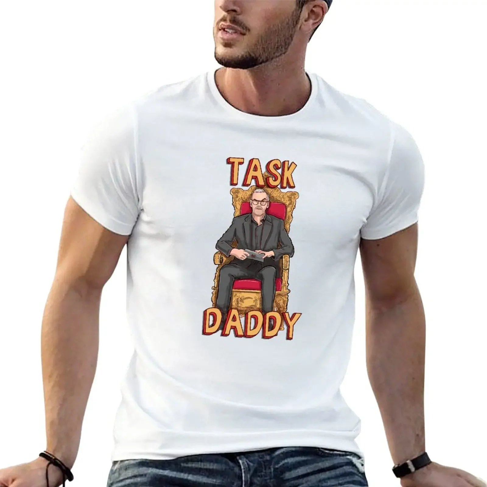 

Taskmaster Greg Davies T-Shirt cute clothes sweat men t shirt