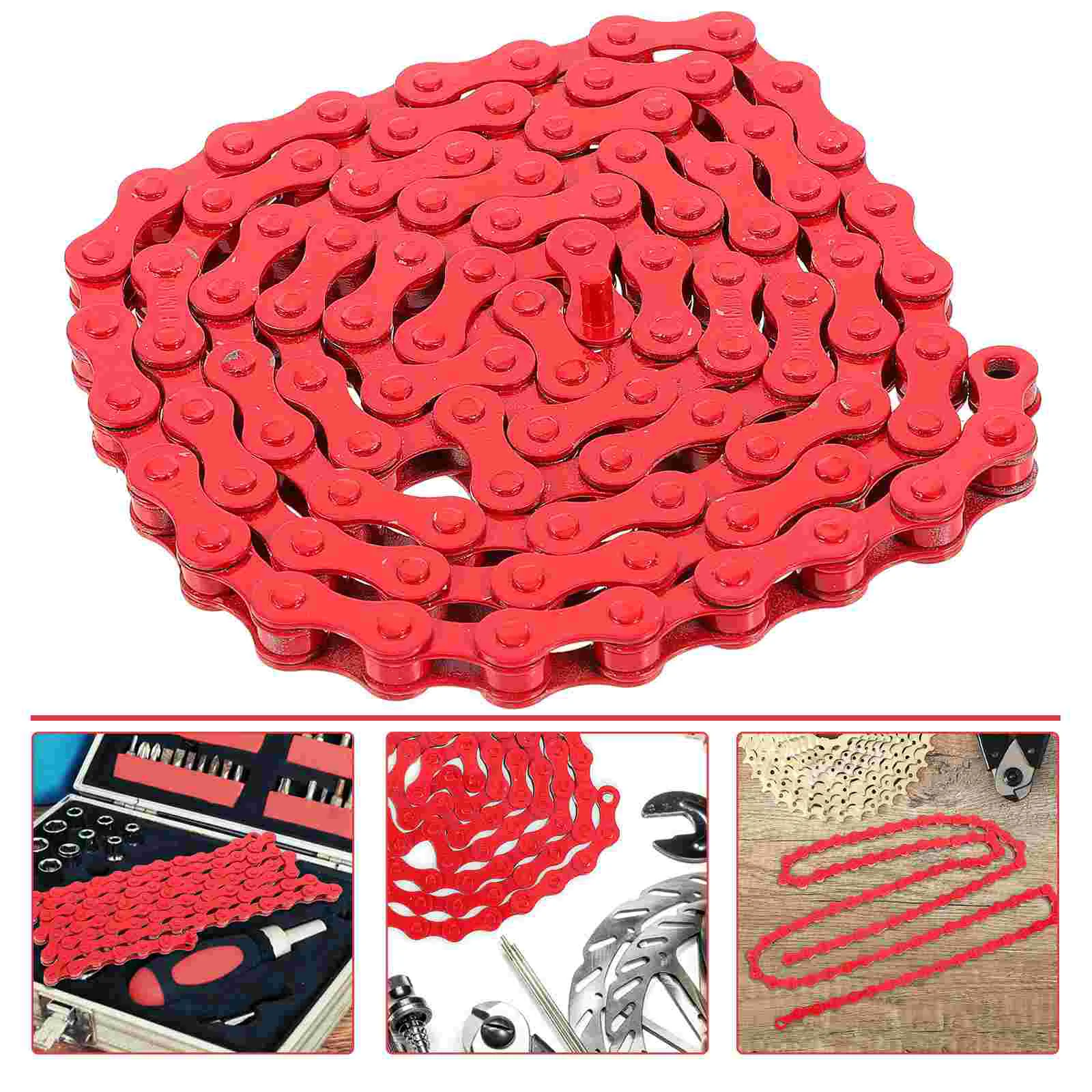 

Bicycle Chain Road Red Bike The Steel Cycling Bicycles Supply Mountain Outdoor Fitness