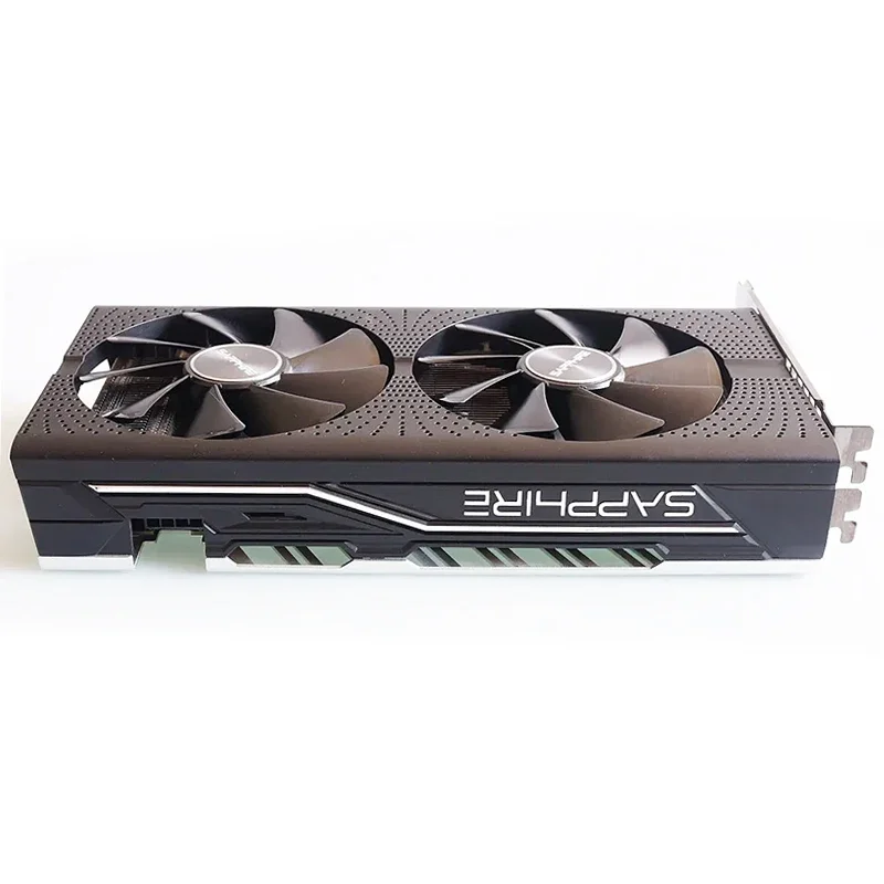Sapphire-tarjeta gráfica RX580, 8GB, Nitro + VGA, RX 580, RX 590, 8GB, GPU