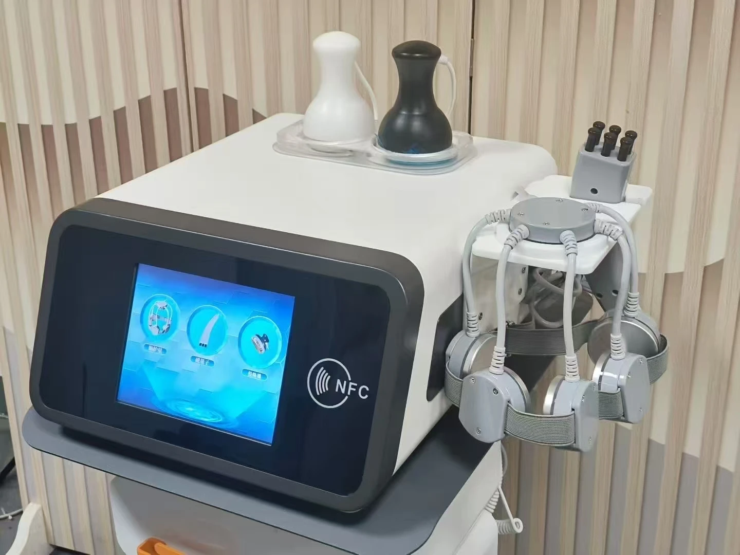 

Pneumatic Shock Wave For New Ed Treatment Pain Relief Professional Shockwave Therapy Machine Physiotherapy Body Massager