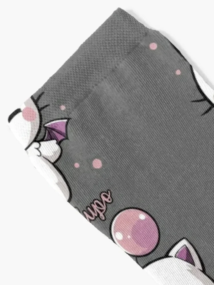 Hello Kupo Socks Soccer short christmas stocking man Men's Socks Women's