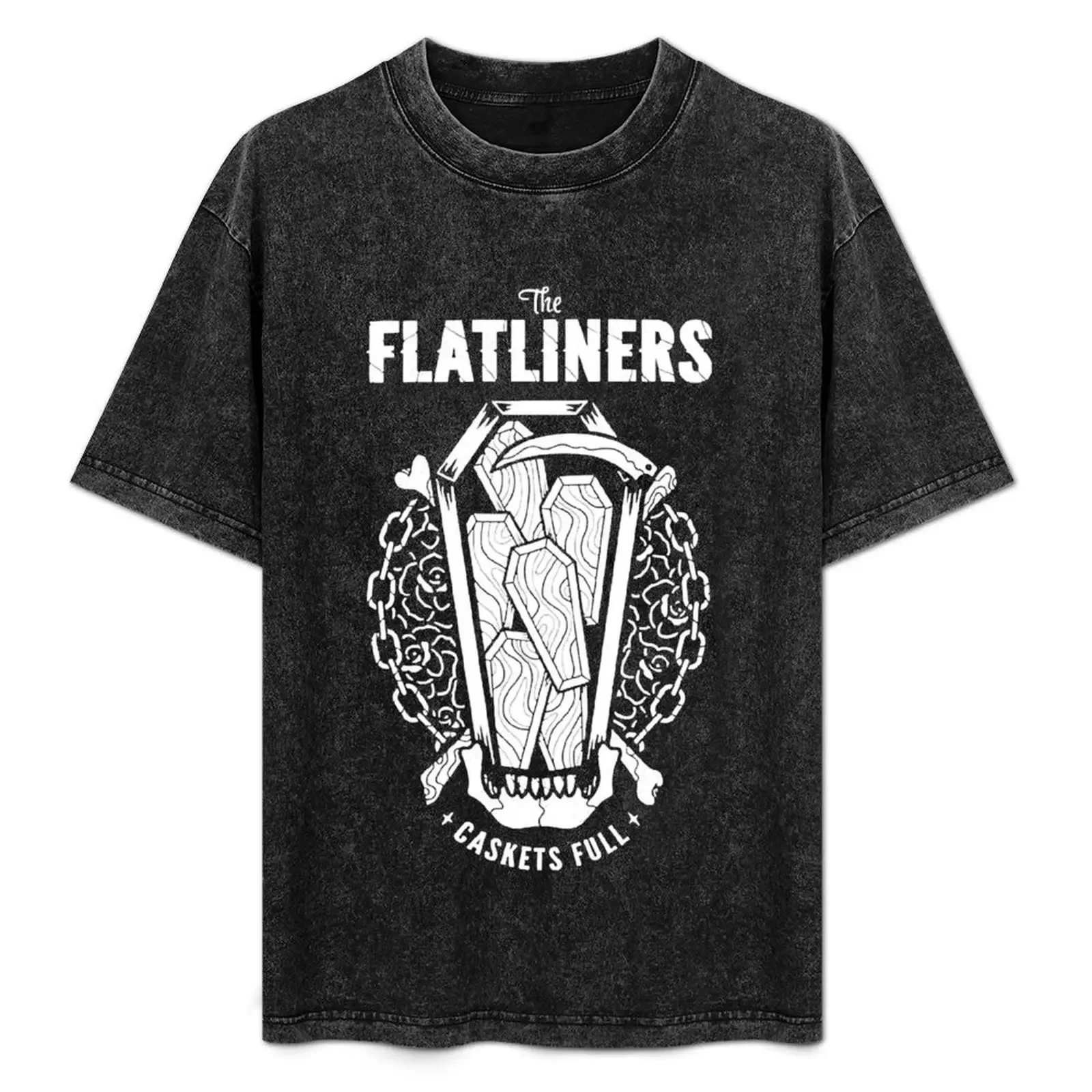 

The Flatliners T-Shirt gifts for boyfriend graphic t shirts funny costumes summer clothes Men's cotton t-shirt