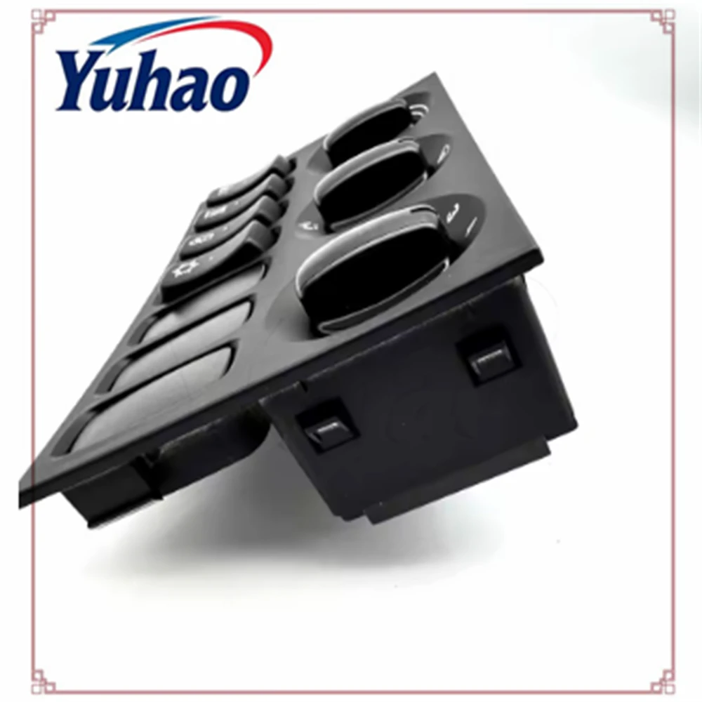New 1543095 1797411 Car Air Conditioning Truck Switch Panel Climate Heater Control Combined Switch for Scania P, G, R ,T-Series