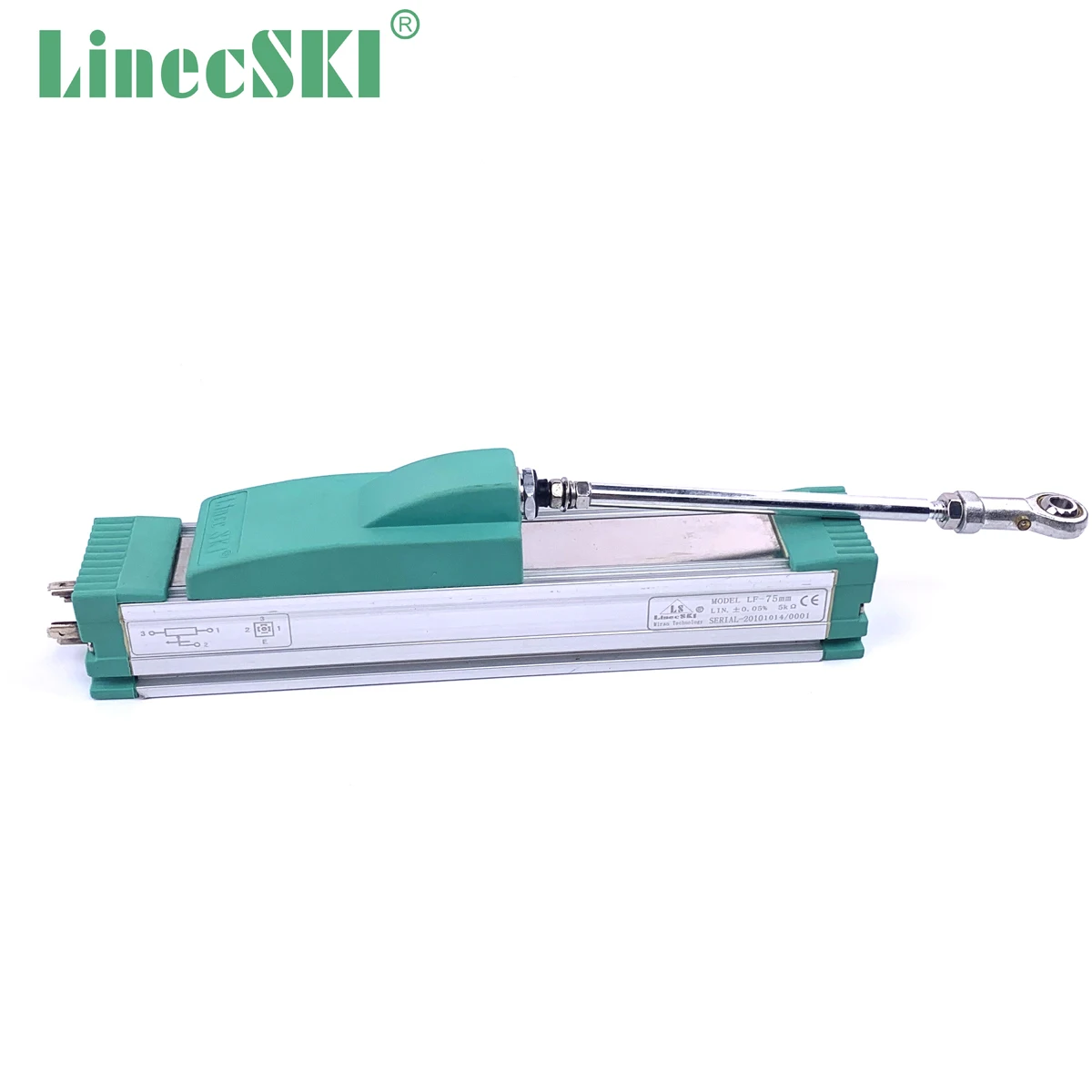 

Miran LinecSKI LF Measure Range 600-1000mm Slider Type Resistance Linear Displacement Sensor Position Transducer Potentiometer