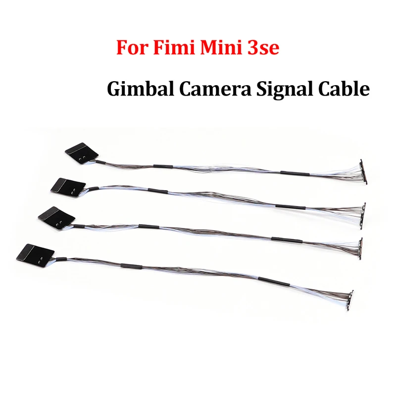 كابل إشارة كاميرا Gimbal استبدال خط سلك كاميرا PTZ لأجزاء إصلاح Fimi Mini 3 SE