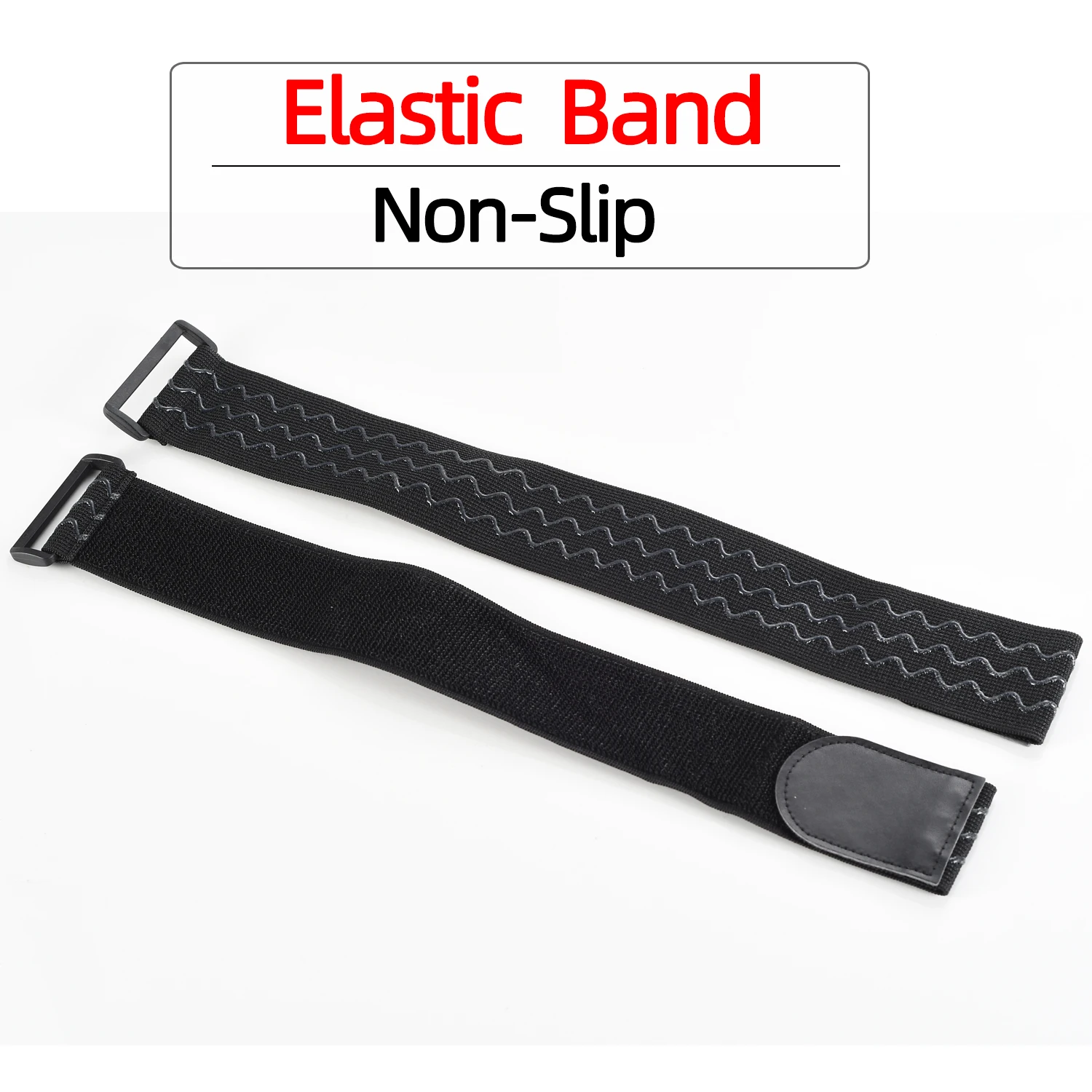 1pc Elastic Band Hook Loop Adjustable Elastic Reverse Buckle Nylon Cable Ties Straps Sticky Fastener Tape Athletic Tape