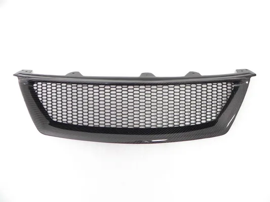 

For Lexus 09-10 IS250 Front Bumper Grille Mesh Cover Trim Bodykits Carbon Fiber Trim Body Kit