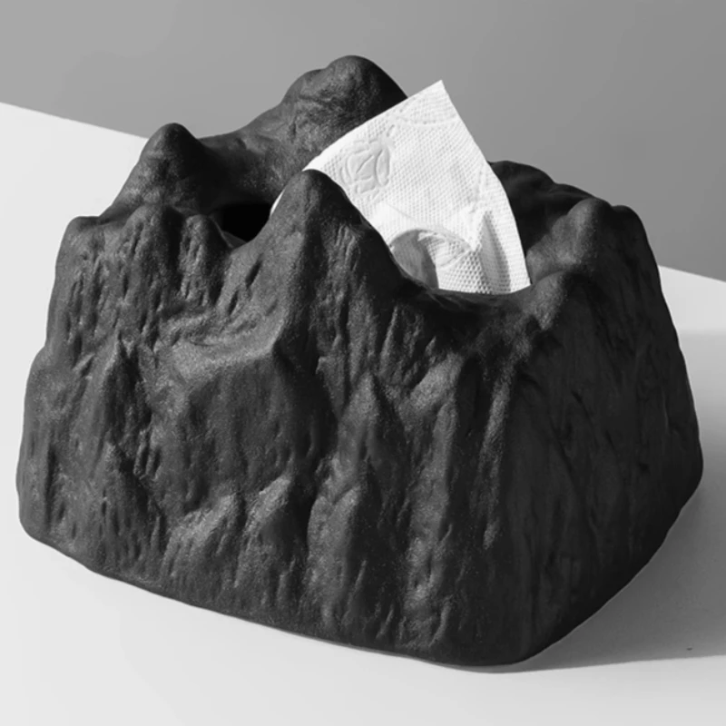 

Керамическая коробка для салфеток, креативный чехол для салфеток, портативные журнальные столики, коробки для хранения салфеток, роскошный органайзер для салфеток, контейнер для домашнего декора