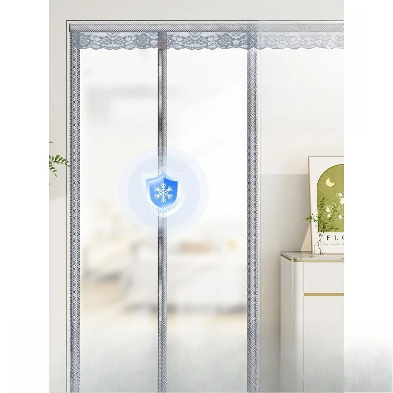New high-end privacy air conditioner, anti-air conditioner partition curtain, windproof and heat insulation, home door curtain,