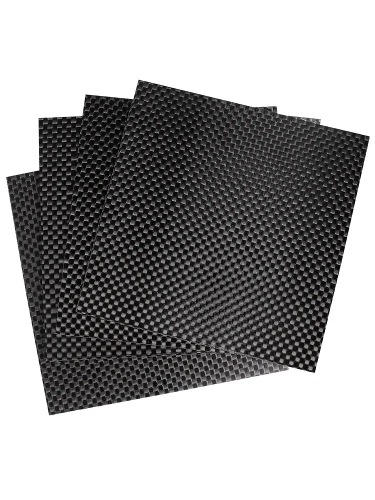 3K Carbon Fiber Board high Composite Hardness Material Carbon Board Panel Sheet 02mm~5mm