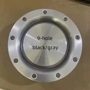 4個146毫米灰色和黑色汽車輪圈中心蓋標誌輪圈蓋,適用於TT A2 A3 A4 A8 S6 Q5 Q7 RS6 8D0601165K 8 最佳銷售 奧迪A3輪圈中心蓋 - №5