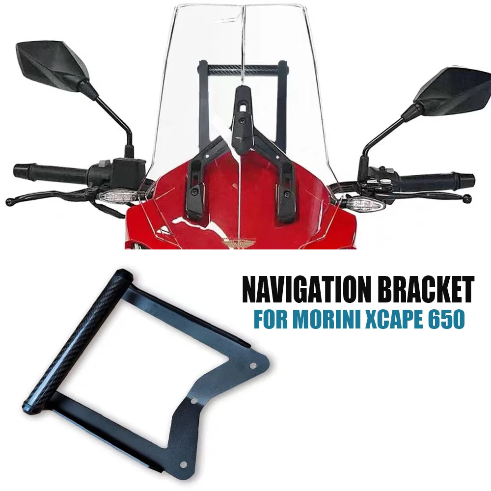 

Motorcycle Navigation Bracket GPS Mount Smartphone GPS Holder For Morini Xcape 650