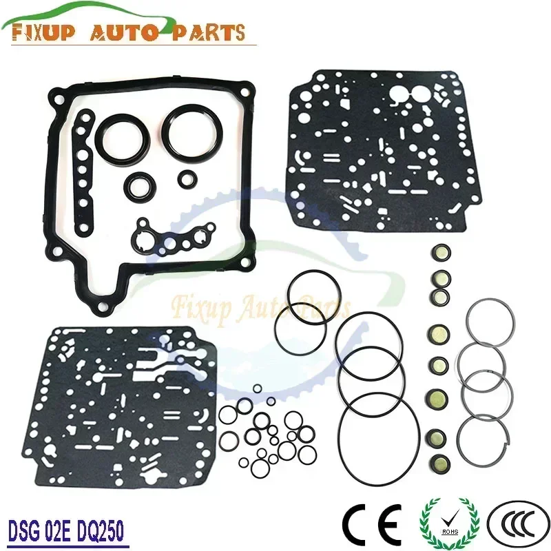 

DSG 02E DQ250 Automatic Transmission Overhaul Repair Kit Gaskets Seals O-Rings For Audi VW SEAT SKODA Bettle Golf Passat Jetta