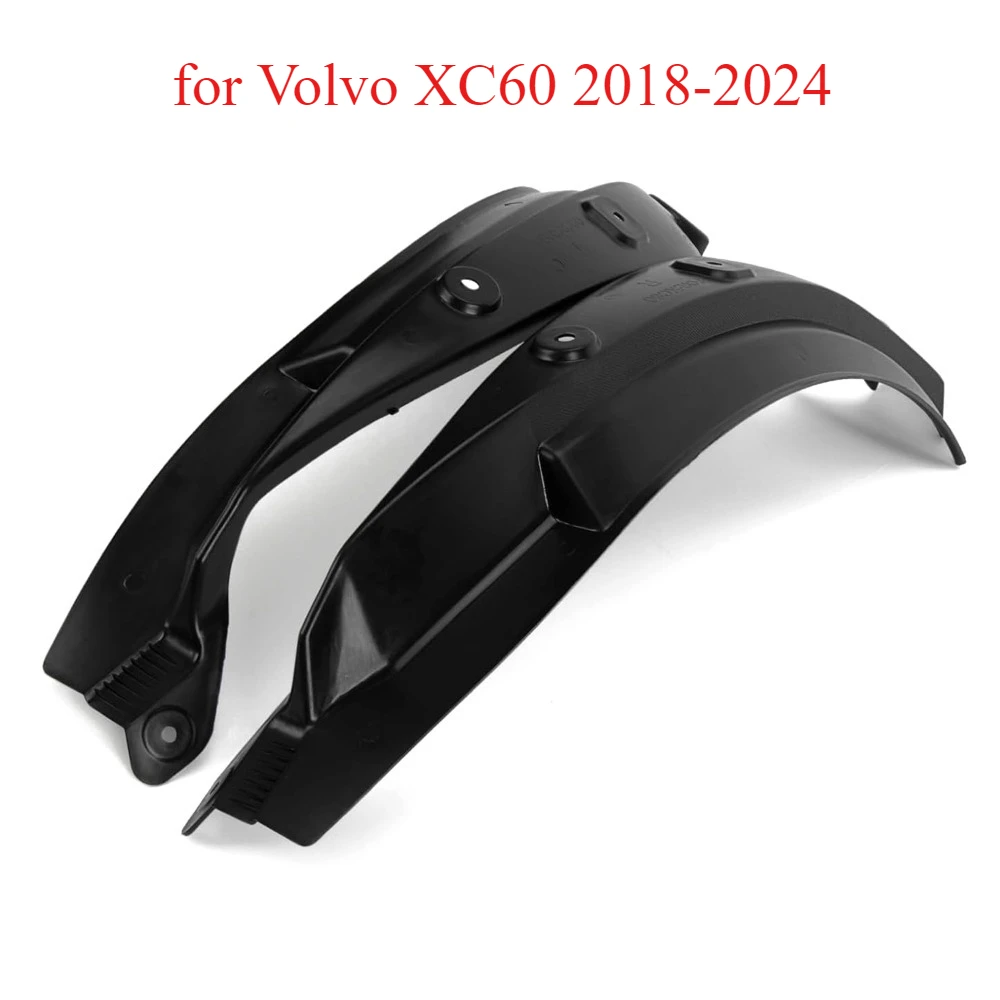 Für Volvo XC60 2018–2024, Auto-Schmutzfänger vorne und hinten, Spritzschutz, Kotflügel, Schmutzfänger mit Hardware-Kits, Zubehör