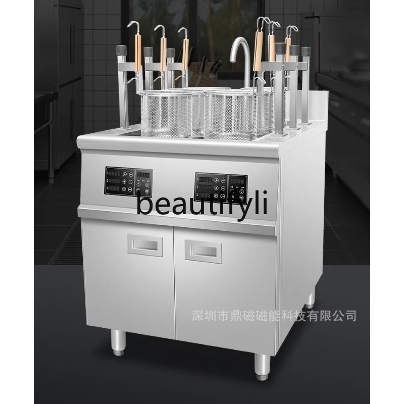 

Commercial Automatic Lifting Multi-Function Electric Hot Pot Noodle Cooker