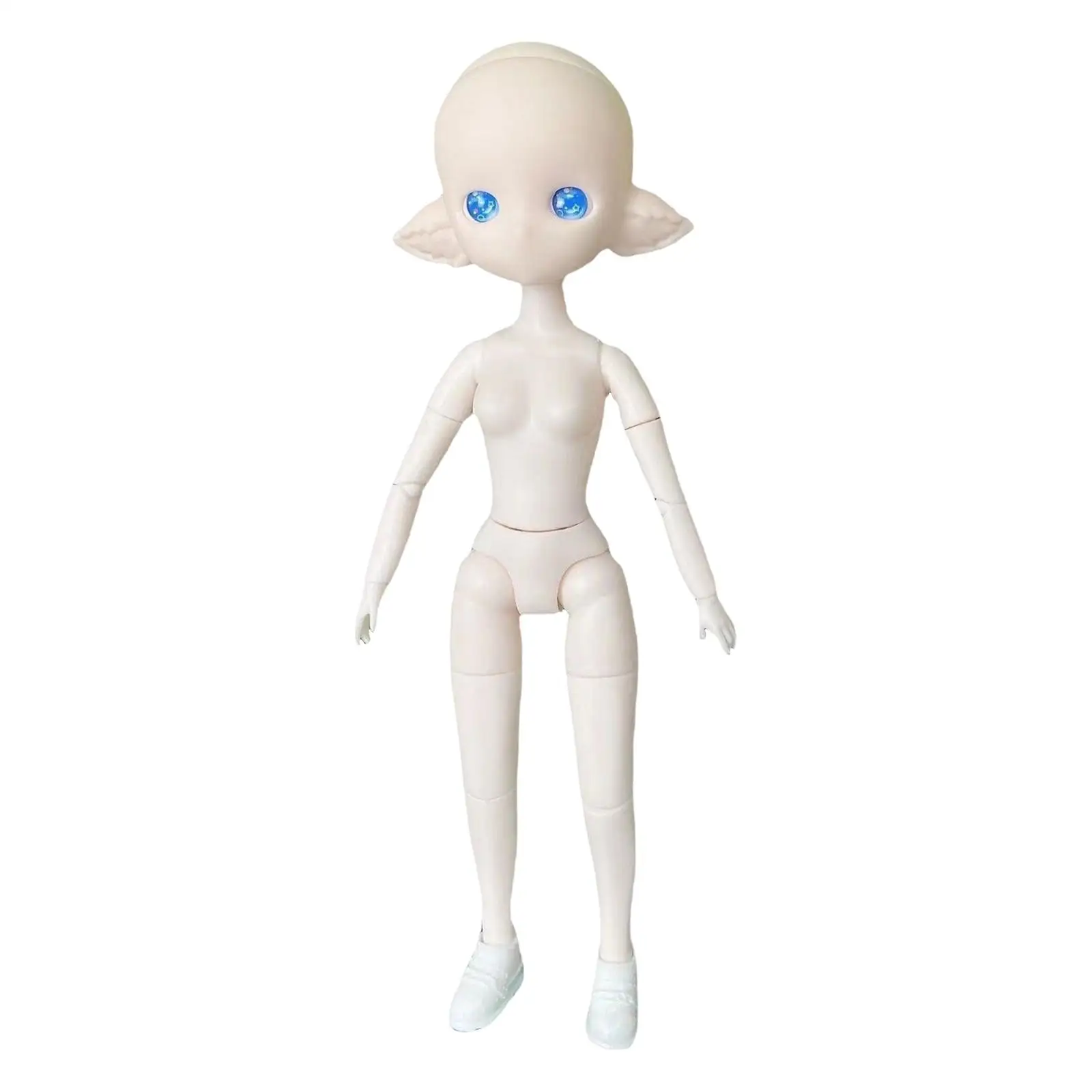 1/6 Body Poppen Speelgoed Blanco Figuur Actiefiguren Verzamelbaar 11