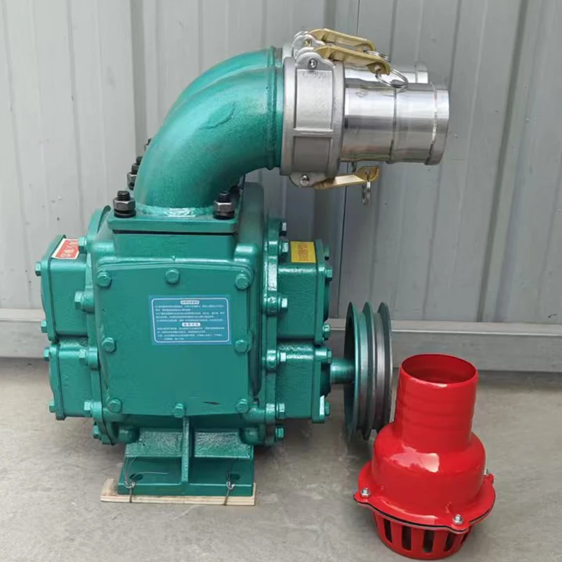 Pompa per acque reflue Pompa per fango sommergibile per laghetto per pesci Forte aspirazione delle acque reflue Velocità elevata e testa alta