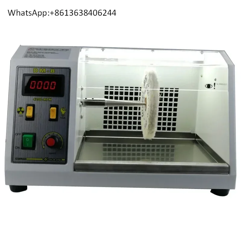 

Jewelry Tools Speed Control Deburring Polishing Machine with Dust Collector