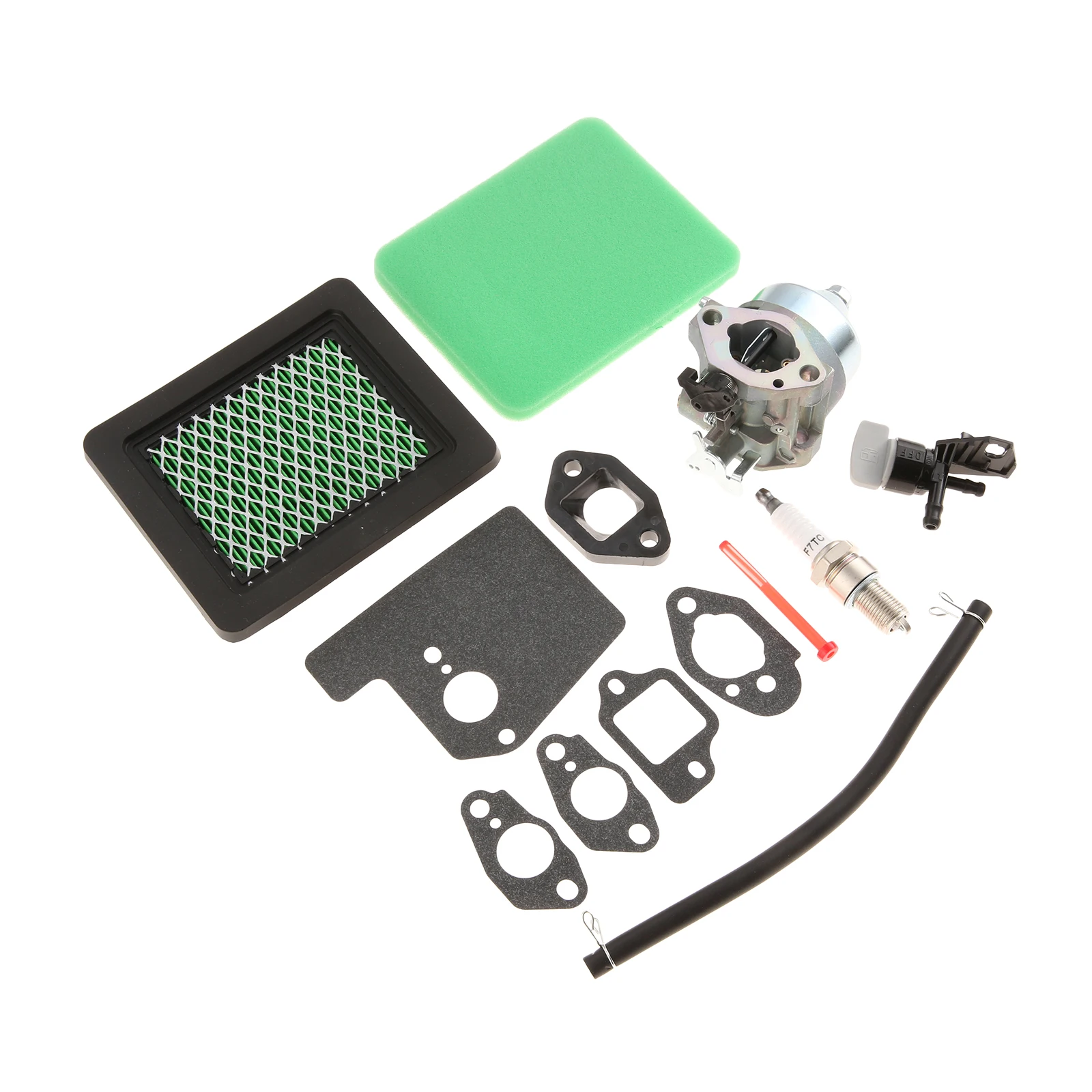 Carburetor Kit 16100-Z0Y-813 for Honda GCV190 GCV190A GCV190LA Engine HRB217 HRX217 HRX217K1 HRX217K2 Lawn Mower 16100-Z0Y-013