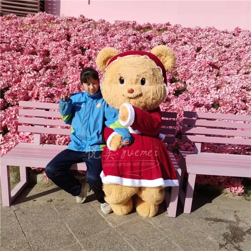 

Butter Bear Bakery Dance Promotion Doll Clothing Mascot Costume Cosplay Advertising Promotion Carnival Halloween Party