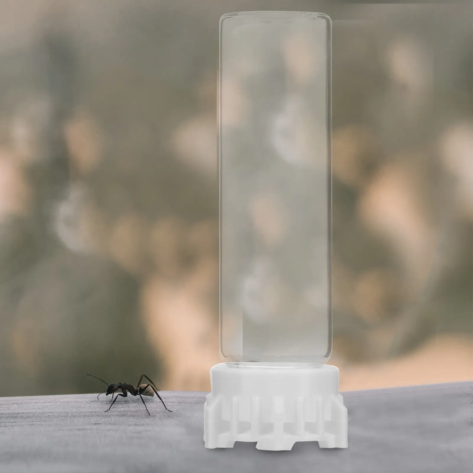 Ant Nest Water Feeders Reusable Plastic Glass Ants Feeding Tool Strong Wear Resistance Ant Water Cups for Garden