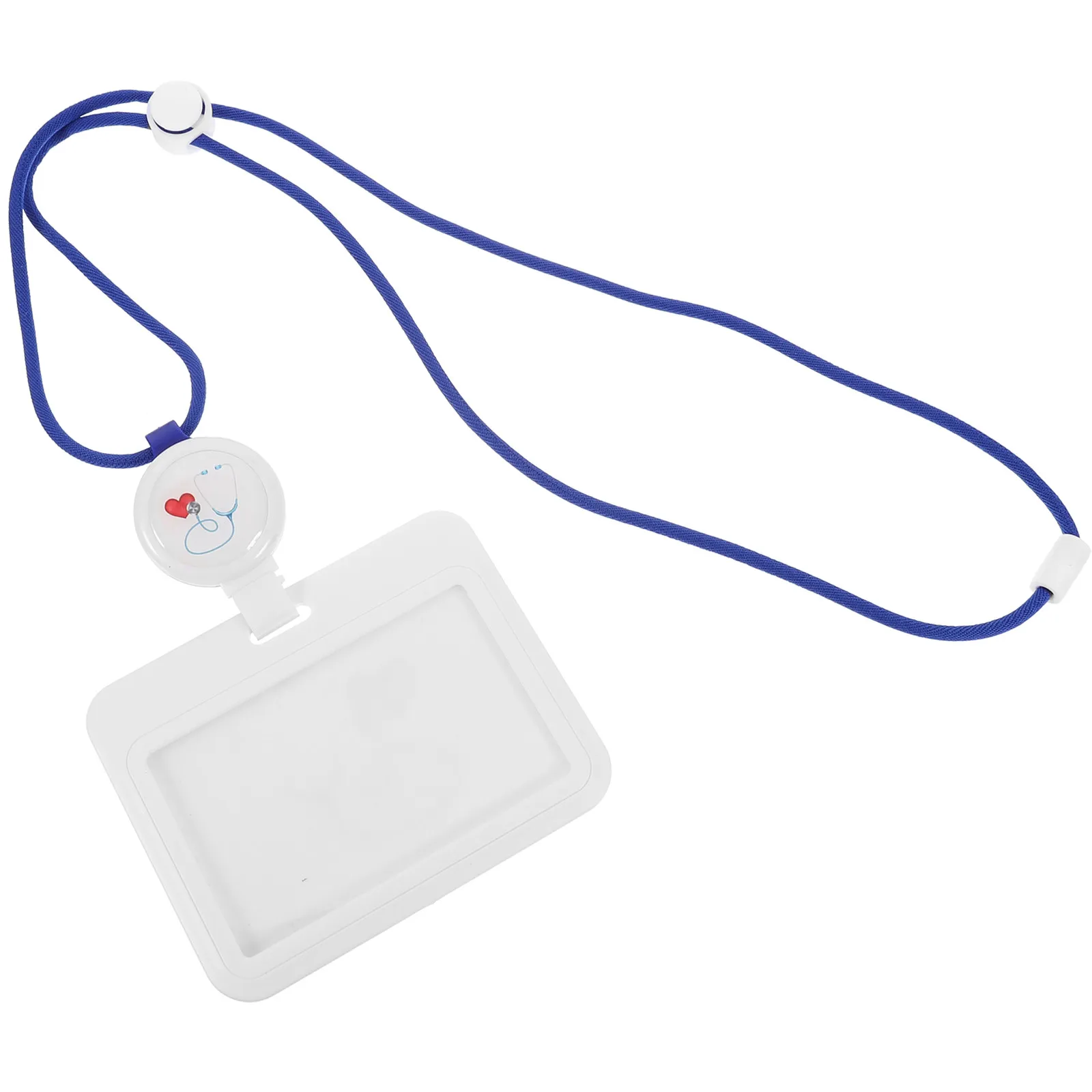 

Прозрачный водонепроницаемый чехол-держатель для ID-карт и игровых карт, защитный органайзер для хранения на шнурке