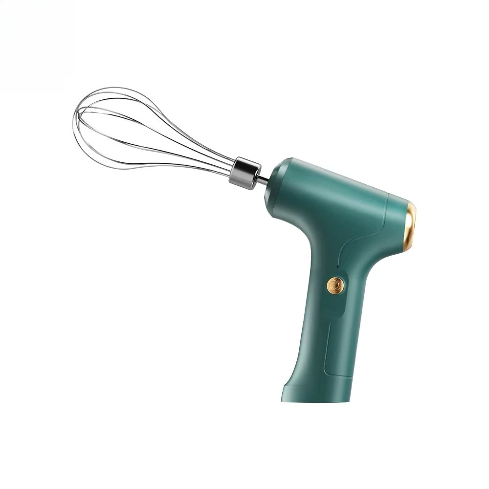 USB Rechargeable Cordless Electric Hand Mixer for Cake Baking, Cream Whisk, Kitchen Tool, Electric Food Blender