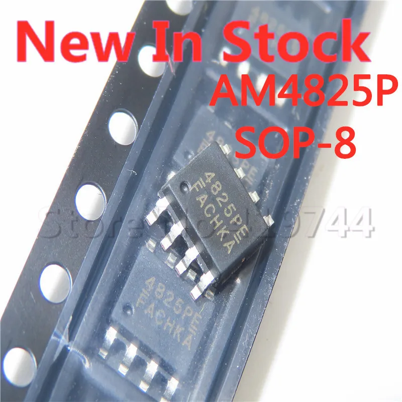 5PCS/LOT 4825P AM4825P SOP-8 field effect MOS tube P channel In Stock NEW original IC