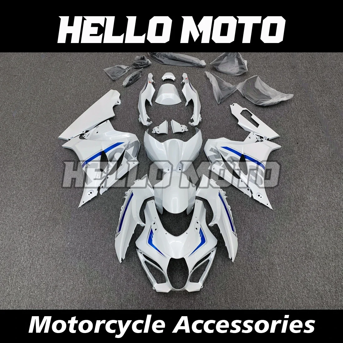 

Новые комплекты обтекателей для литья под давлением ABS, пригодные для L7 L8 L9 1000cc 2017 2018 2019 2020 2021 2022 Комплект кузова корпуса мотоцикла