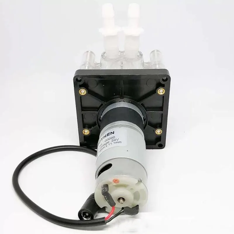 Adjustable Speed Peristaltic Pump Large Flow 200‑3000 ml/min Food Beverage Circulation Dosing Water Transfer Liquid Pump Device