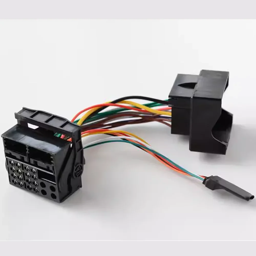 For RCD330 340 RCD510 RNS315 RNS510 Radio Car Electronics Accessorie Emulator  Simulator Decoder Canbus Adaptor