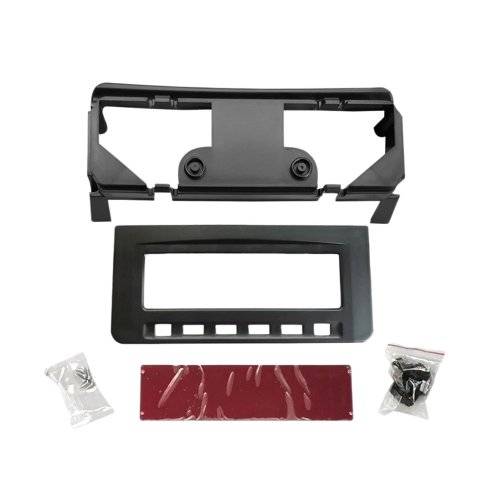 

Aftermarket 2Din Radio Fascia Trim Kit Compatible with For L200 and For Pajero Sport for Secure For Dash Integration