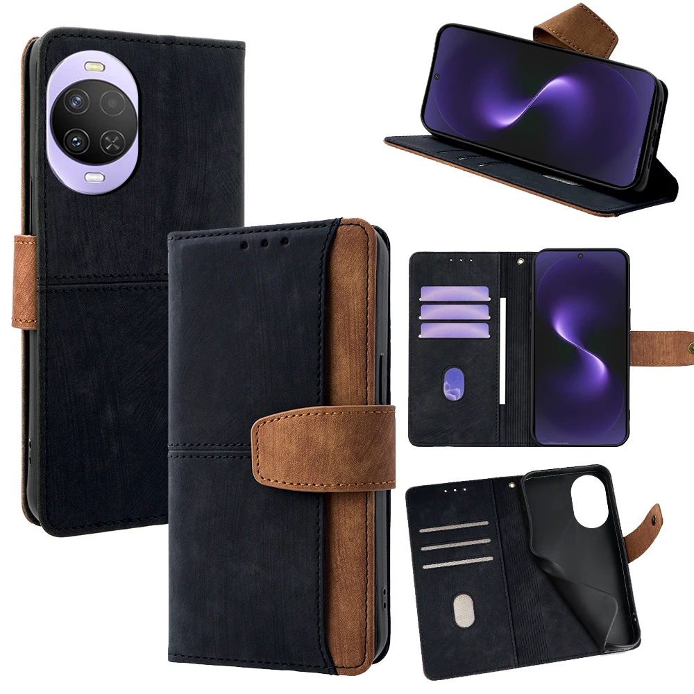 Metal Buckle Wallet…