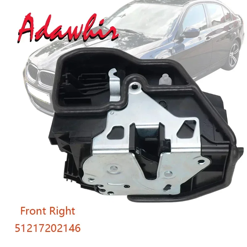 자동차 문짝 잠금 액추에이터 래치 모터, BMW E60 E65 E70 E90 E92 X3 X5 X6 Z4 와 호환