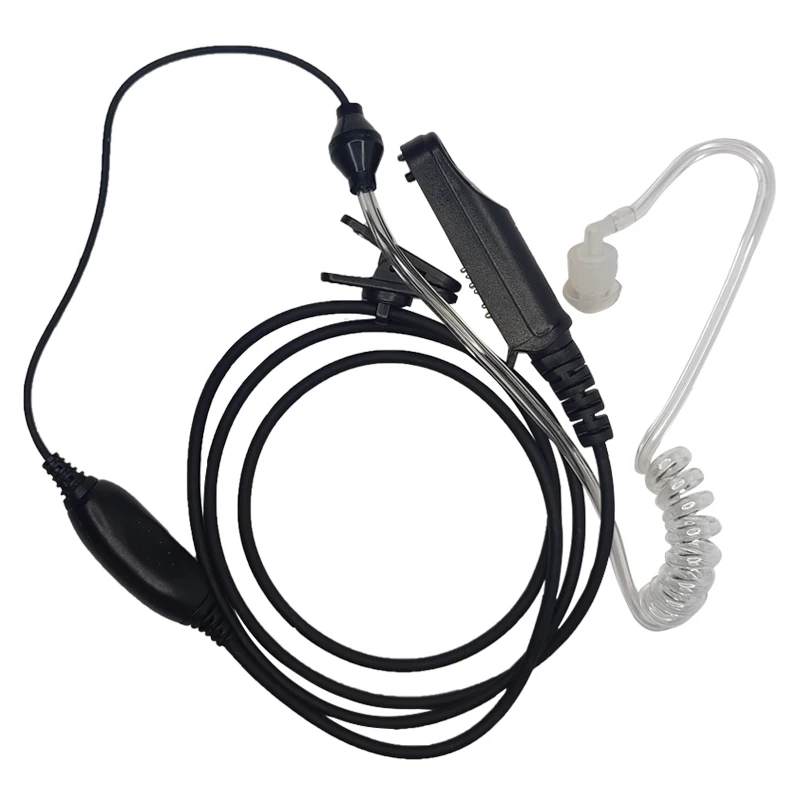 Baofeng-auricular de tubo de aire para walkie-talkie, resistente al agua, Radio bidireccional, UV9R, UV-9R, A58, BF-9700, con micrófono colgante, GT-3WP Plus