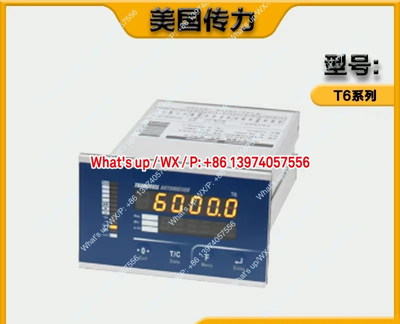 Transcell RS-232/485 Weighing Control Instrument T6-2800 T6-2000