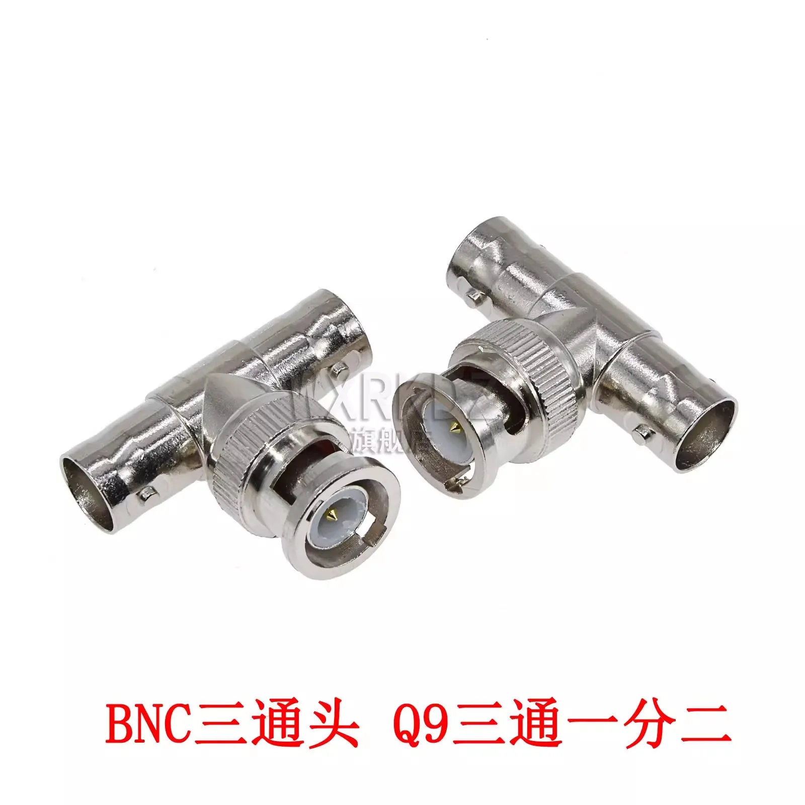 BNC Connector Q9 BNC To BNC Male Female 90 Degree Right Angle Tee Type 3way 4way Splitter 2x Double Male Female 3+4Type Brass