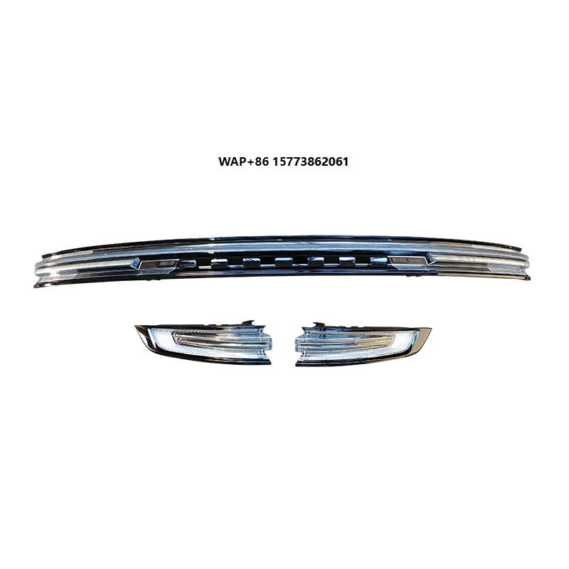 

Car Tail Lamp Modified Tailgate Light with Running Turn Signal Brake Reversing Lights for 2024 Cayenne