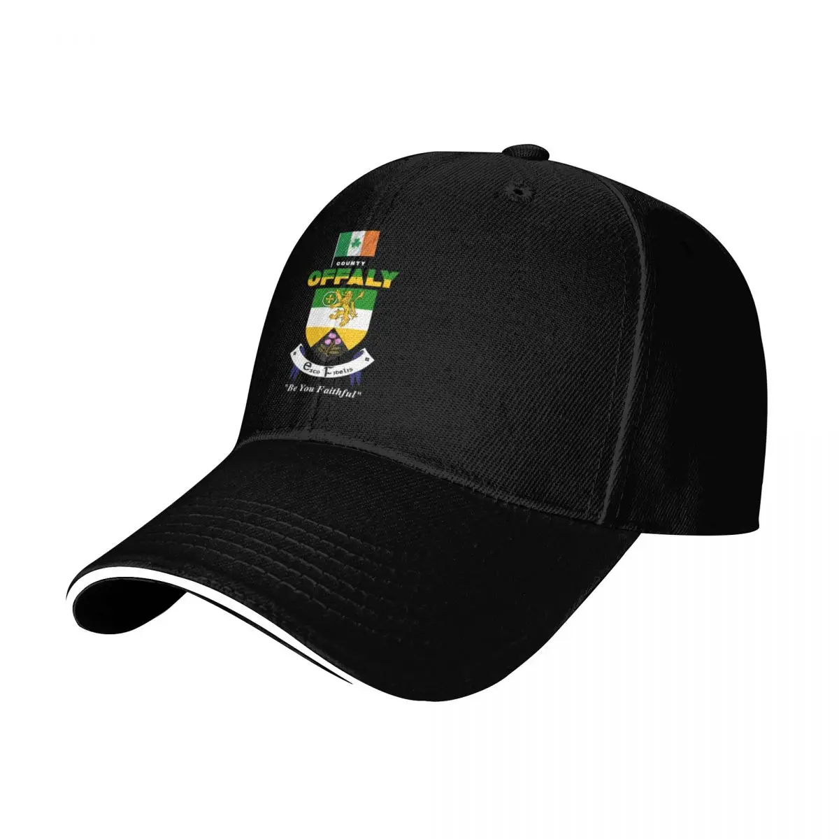 COUNTY OFFALY IRELAND - OFFICIAL CREST Baseball Cap Funny hats Trucker Hat dad hat Caps For Women Men's