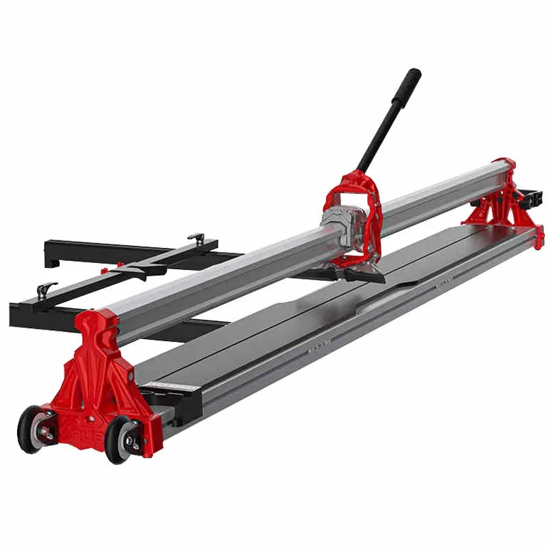 1600 Manual Tile Cutter Portable High Precision Single Rail Floor Cutting Machine for Ceramic Porcelain Wall Home