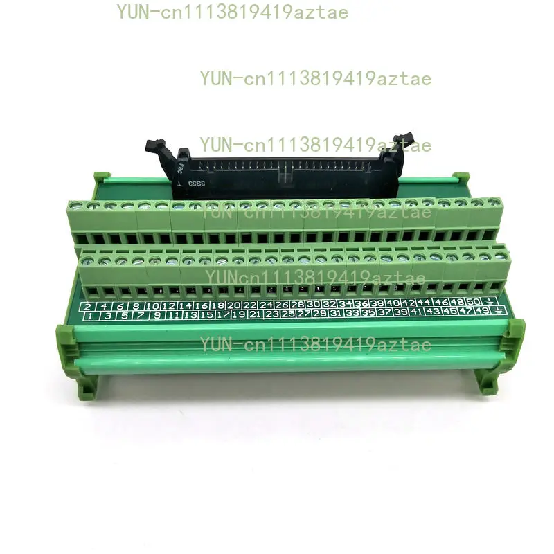 ASDA-A2 Servo Driver CN1 Terminal Block ASD-BM-50A Control Terminal Board with 0.5M~5M Optional Cable
