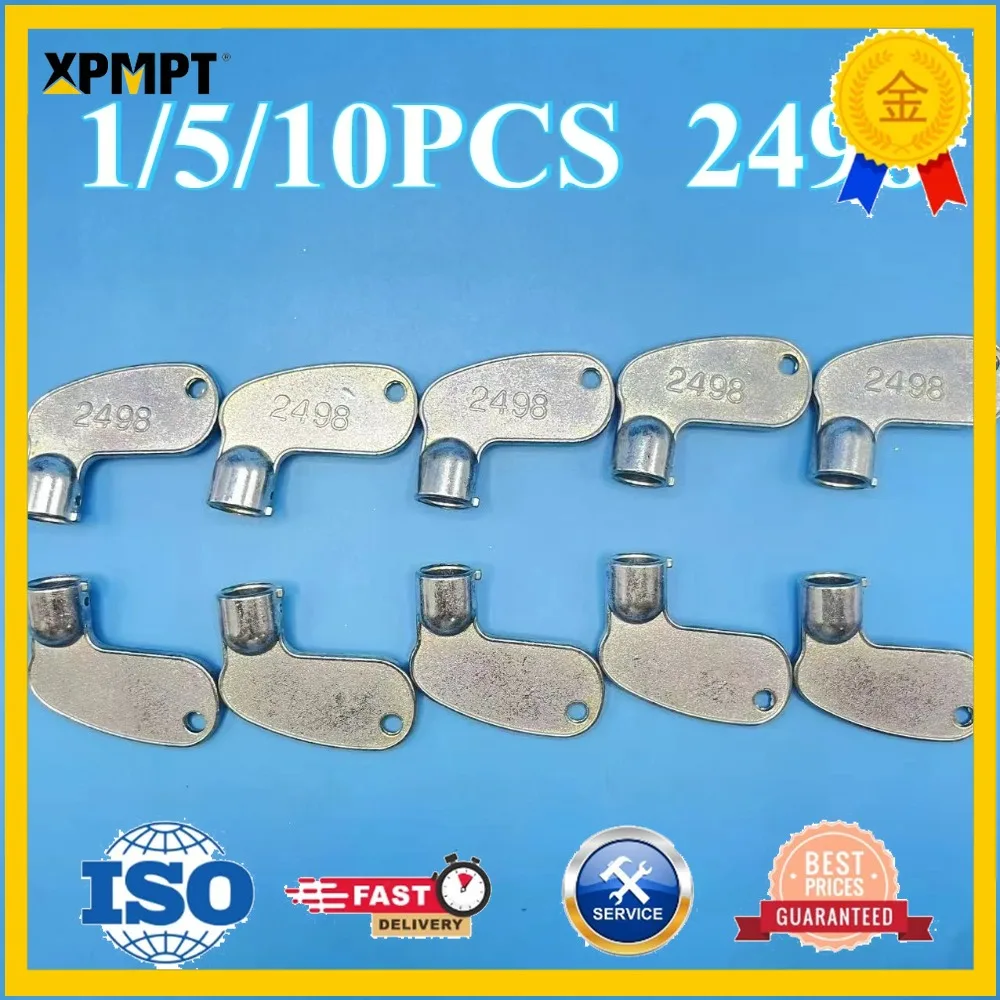 1/5/10Pcs 2498 KEYS Heavy Equipment Ignition Key 2498 15306 8-94402498 Fit For Magnum Mitsu-bishi Morooka Pel TCM