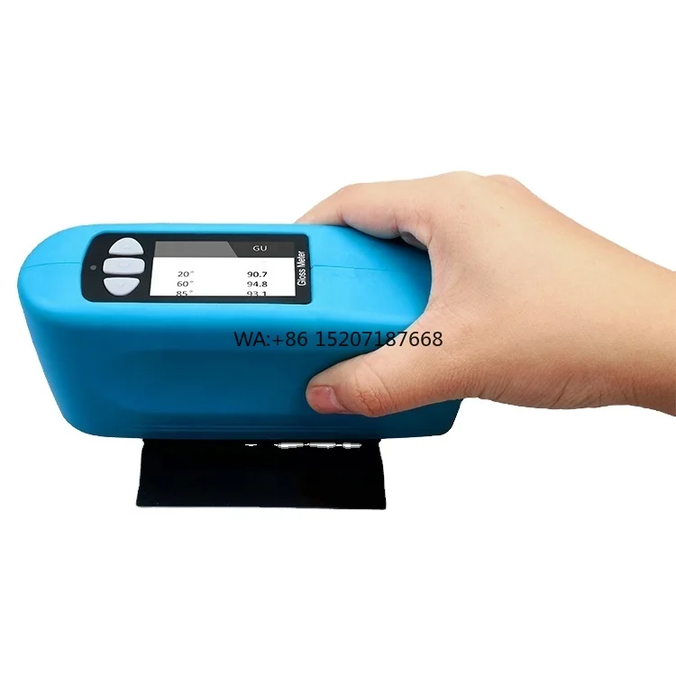 

Multi-angle 20 60 85 Degree Metal Gloss Meter Glossmeter for Paint Coating
