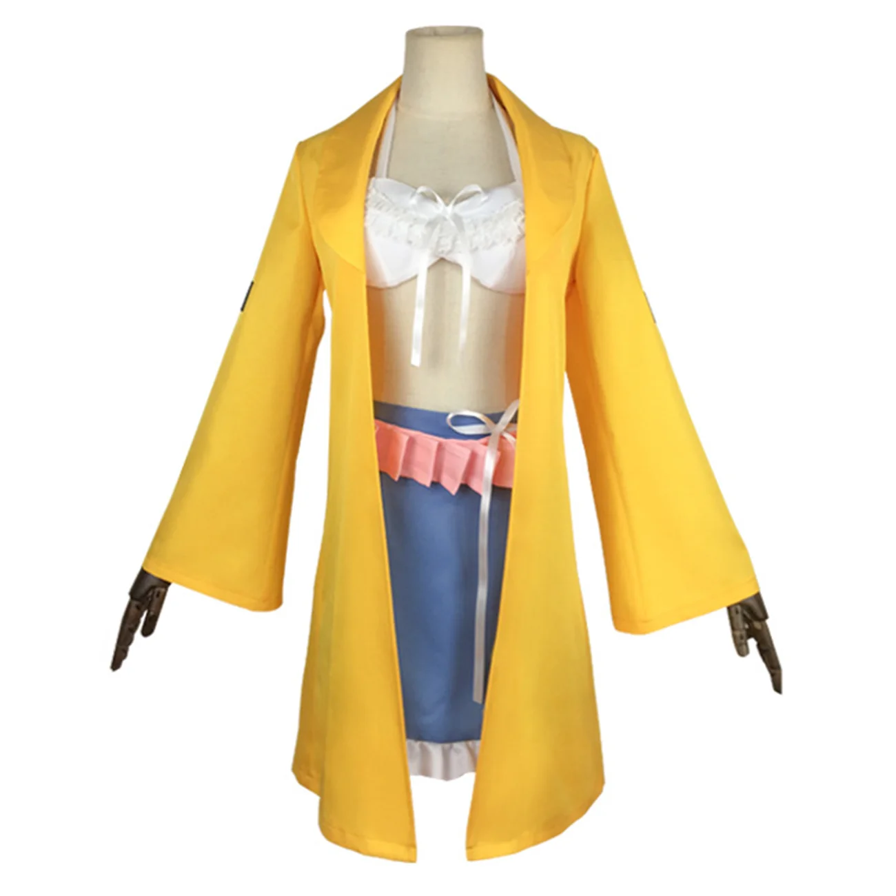 

Anime Cos Angie Yonaga Cosplay Costume Party Uniform Full Set Suit