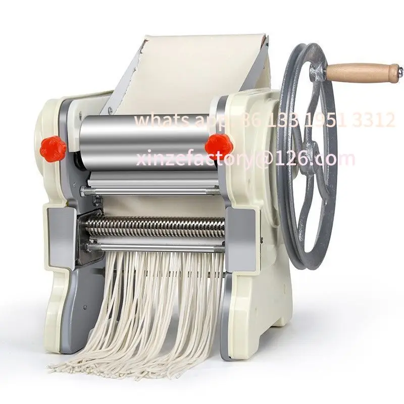 

Family multi-functional old-fashioned rolling noodle small noodle machine dumpling skin machine noodle machine household hand cr
