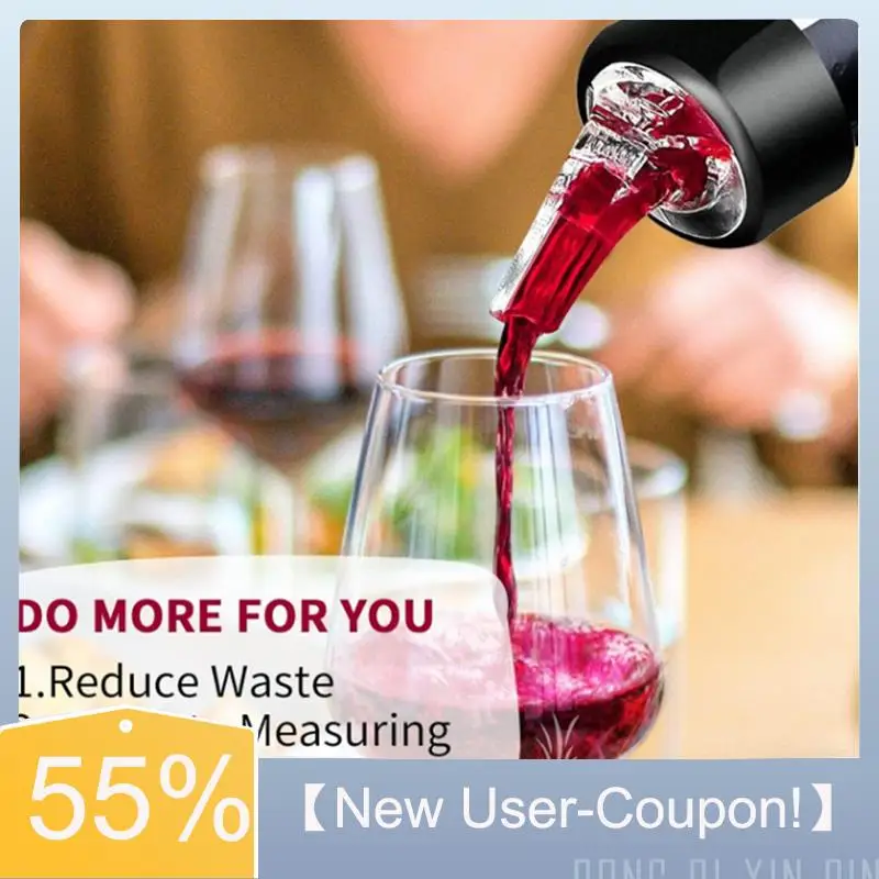【Fast Delivery】6PCS Quick Shot Spirit Measure Dispenser 1Oz/30Ml Automatic Measured Bottle Pourer For Wine Cocktail Drinks