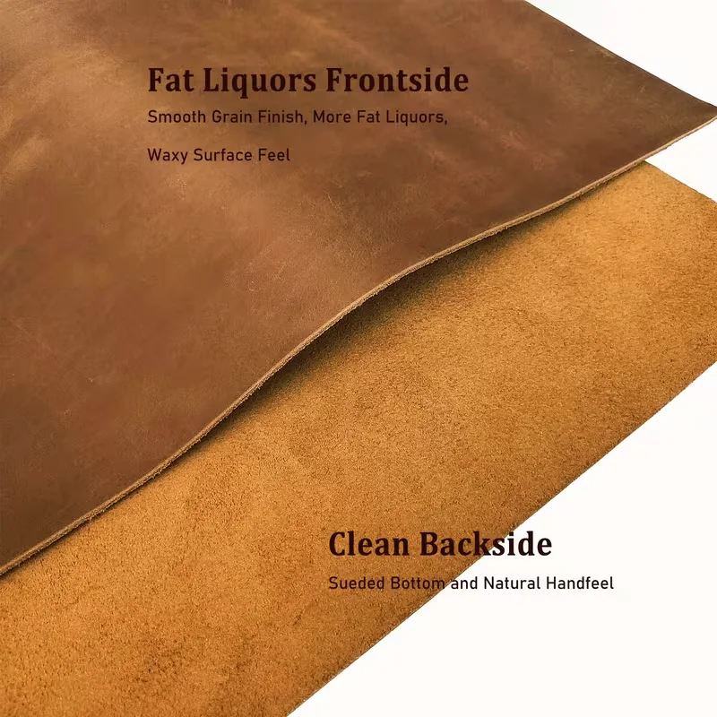 Crazy Horse Leather 2
