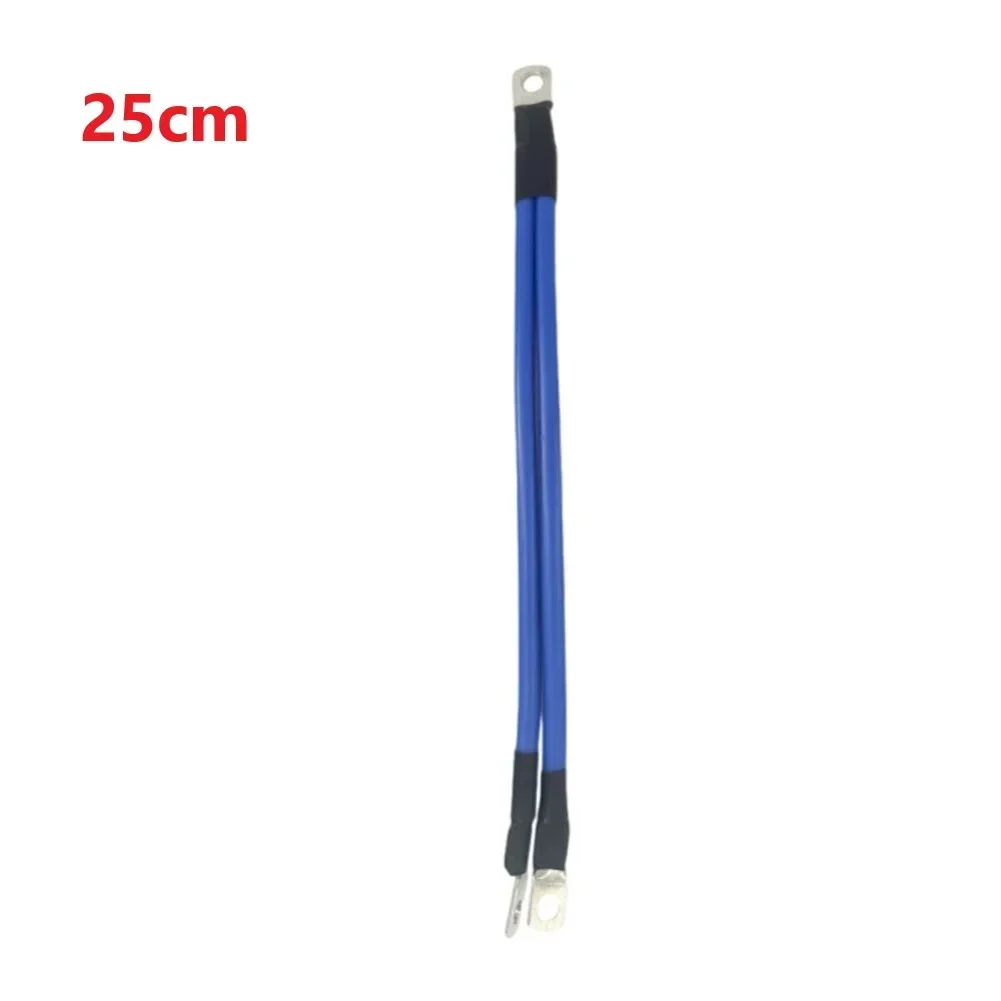 25cm Waterproof Copper Nose Silicone Wire Battery Protection Board 7AWG B MS Battery Protection Cable Electrical Equipment Tools