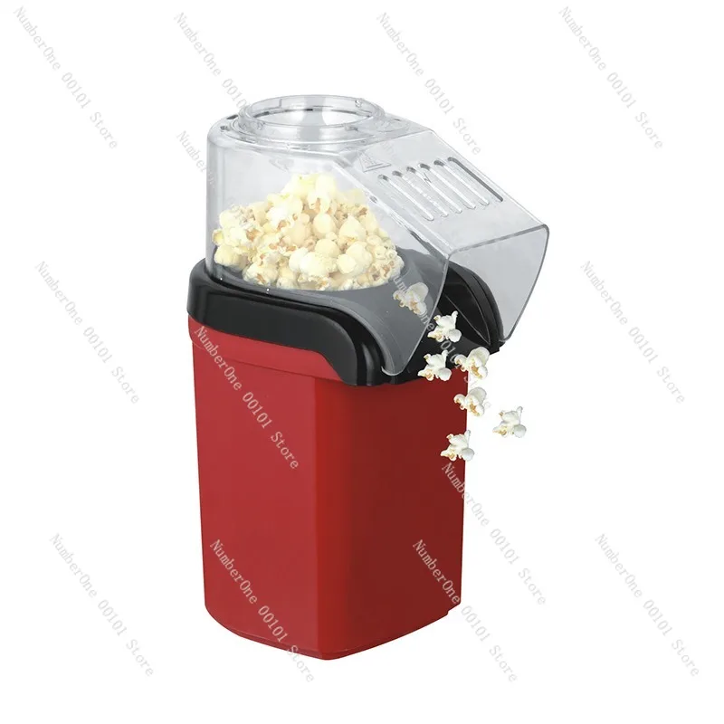 Household electric popcorn machine, hair-blowing mini corn popper
